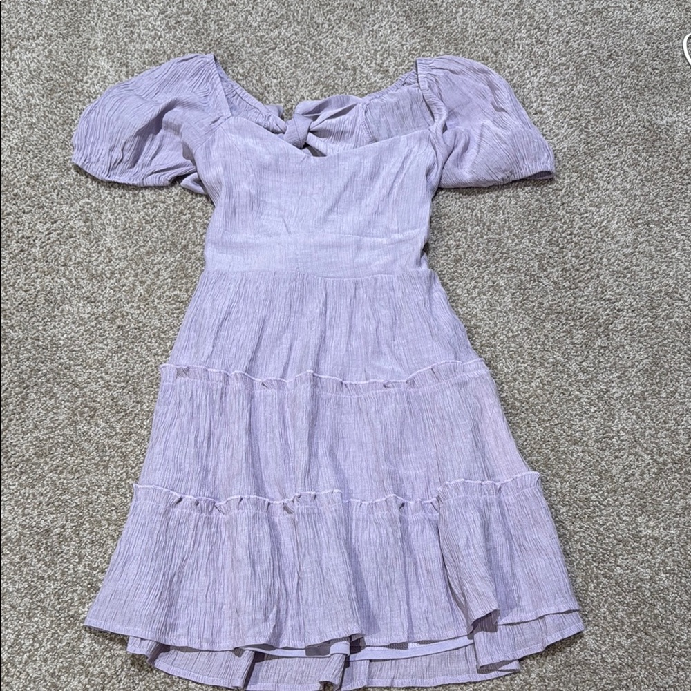 Altar'd State Lavender Mini Dress